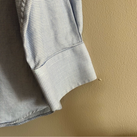 Charles Tyrwhitt Slim Fit Men’s Button Up Long Sleeve Dress Shirt Size 16.5/35” - Picture 6 of 8